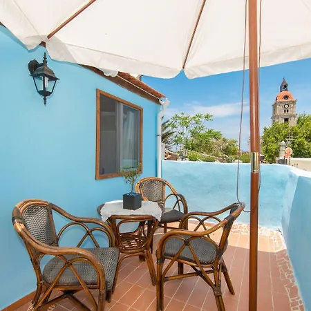 Holiday home Old Town Roloi House Rhodes City