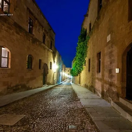 Tatil Evi Old Town Roloi House Rhodes City