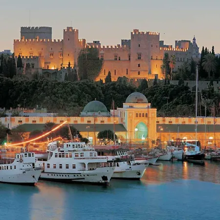 Old Town Roloi House Rhodes City