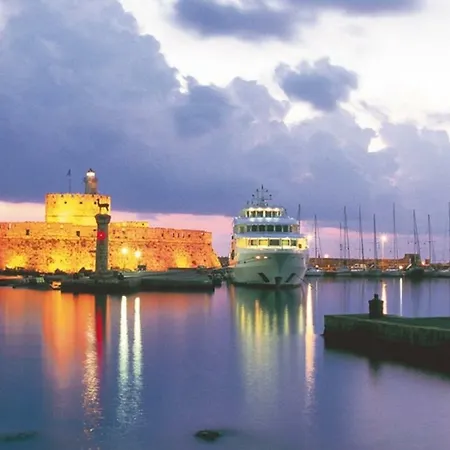 Old Town Roloi House Rhodes City