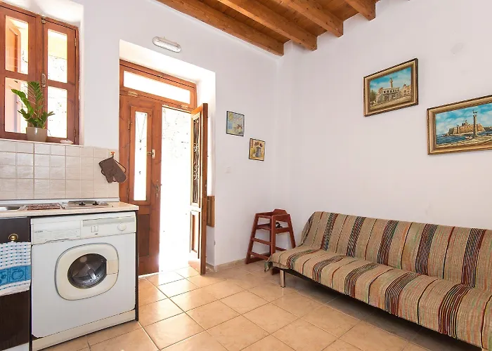 Old Town Roloi House Rhodes City