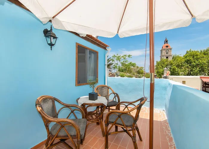 Ferienhaus Old Town Roloi House Rhodes City