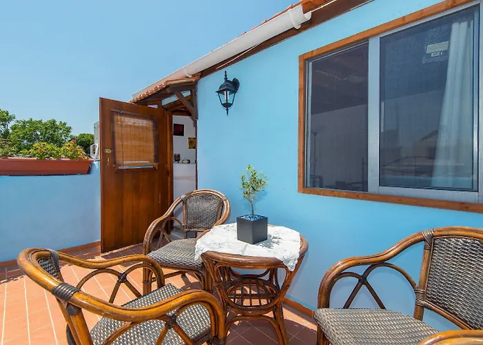 Ferienhaus Old Town Roloi House Rhodes City