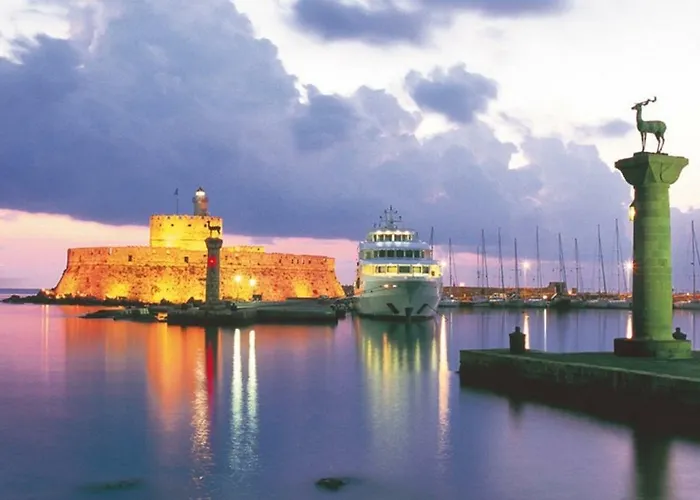 Old Town Roloi House Rhodes City